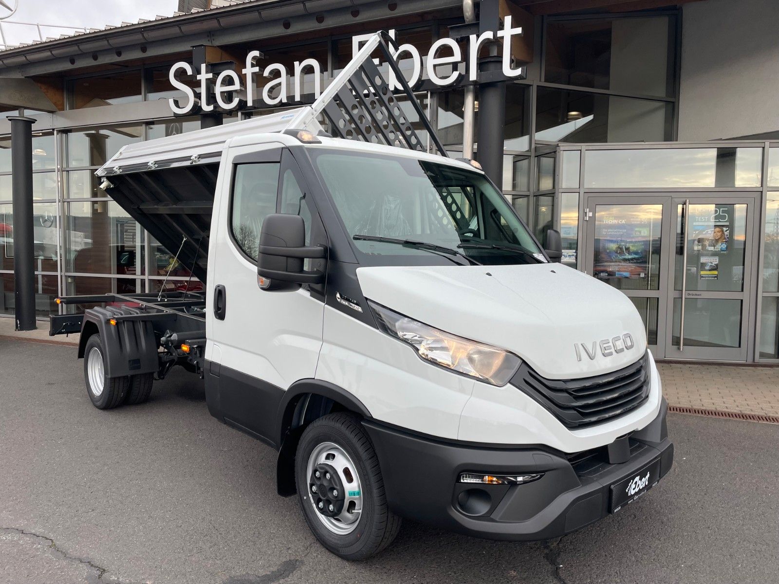 Fahrzeugabbildung Iveco Daily 35C14 A8 *R3.450mm*Automatik* 7x vorhanden