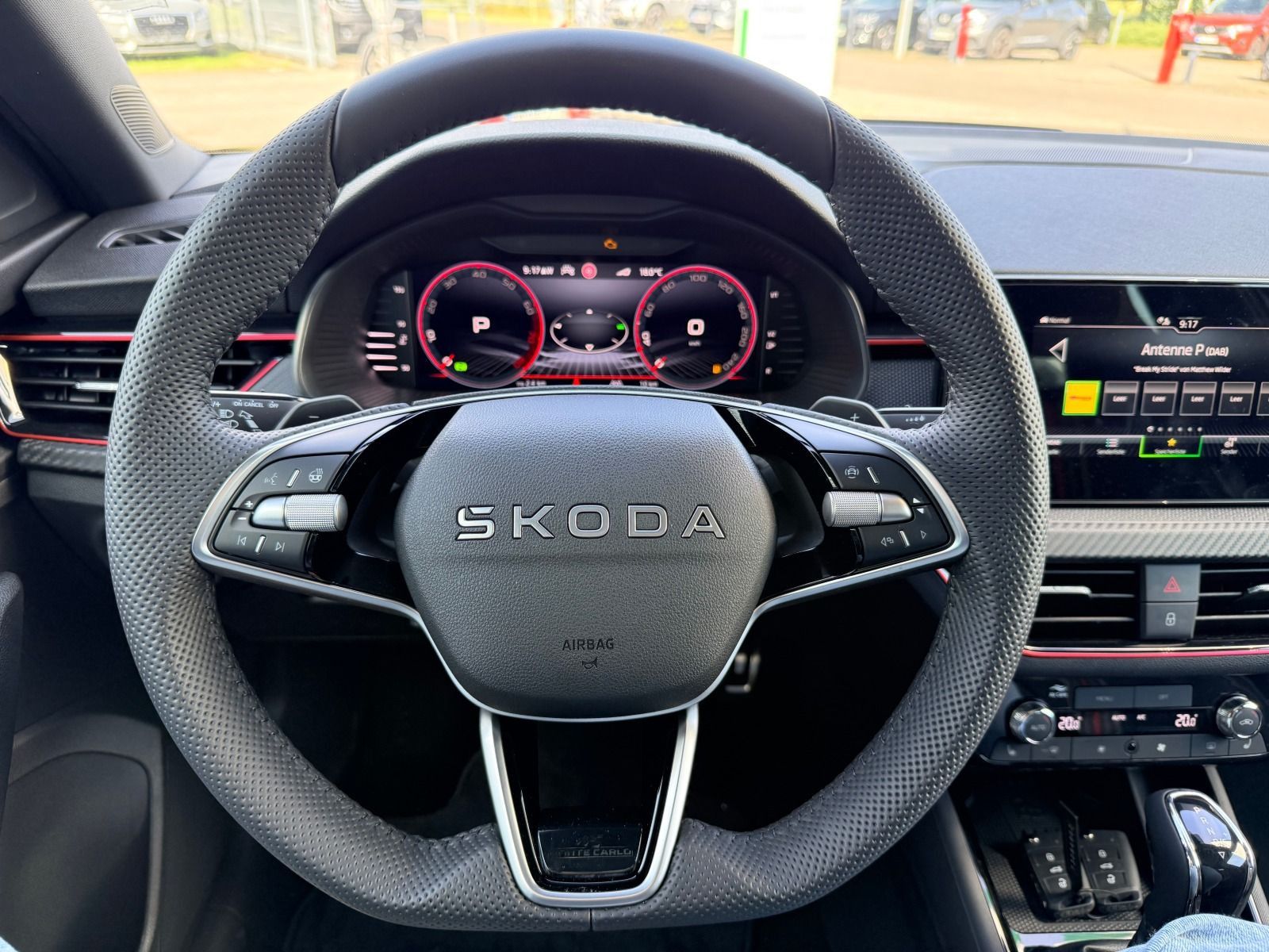 Fahrzeugabbildung SKODA Kamiq Monte Carlo DSG*AHK*RFK*SmartLink*