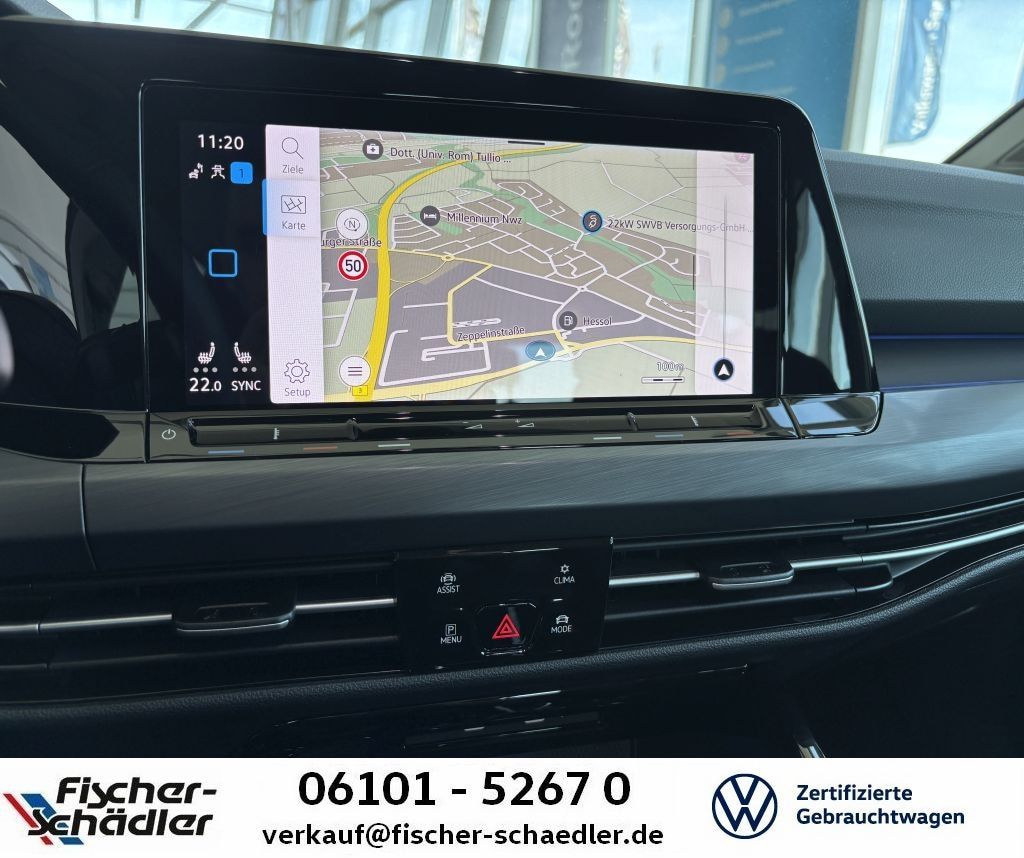 Volkswagen Golf Style VIII 2.0TSI DSG 4M NaviPRO StandHz. L foto 5