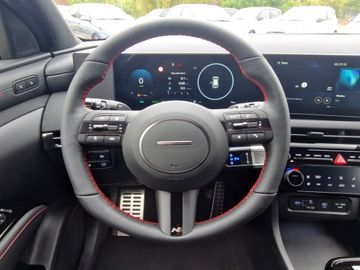 Hyundai TUCSON 1.6 T-GDI N-LINE (215PS) HEV Sportpaket