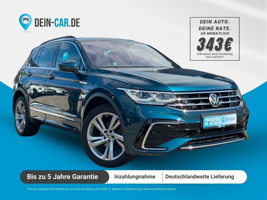 Volkswagen Tiguan R-Line 4Motion *LED*NAVI*ALLRAD*AHK*