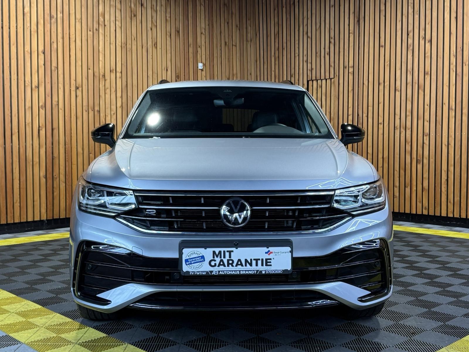 Volkswagen Tiguan Allspace 2,0 TSI R-Line Black 4M *Matrix*, миниатюра 2