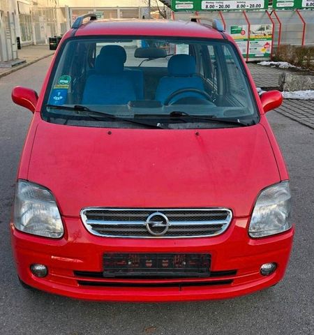 Opel Agila Winterauto mit TÜV