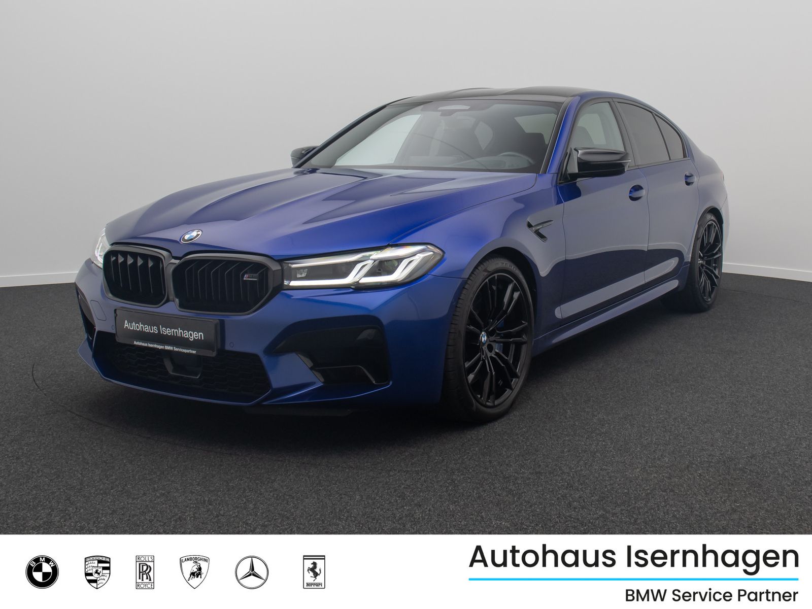 Fahrzeugabbildung BMW M5 Competition xD M Driver´s Komfort M Multisitz