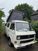 Volkswagen T3 Oldtimer Wohnmobil Camper Bulli  TÜV neu - Volkswagen T3 Oldtimer mit Benzin-Antrieb