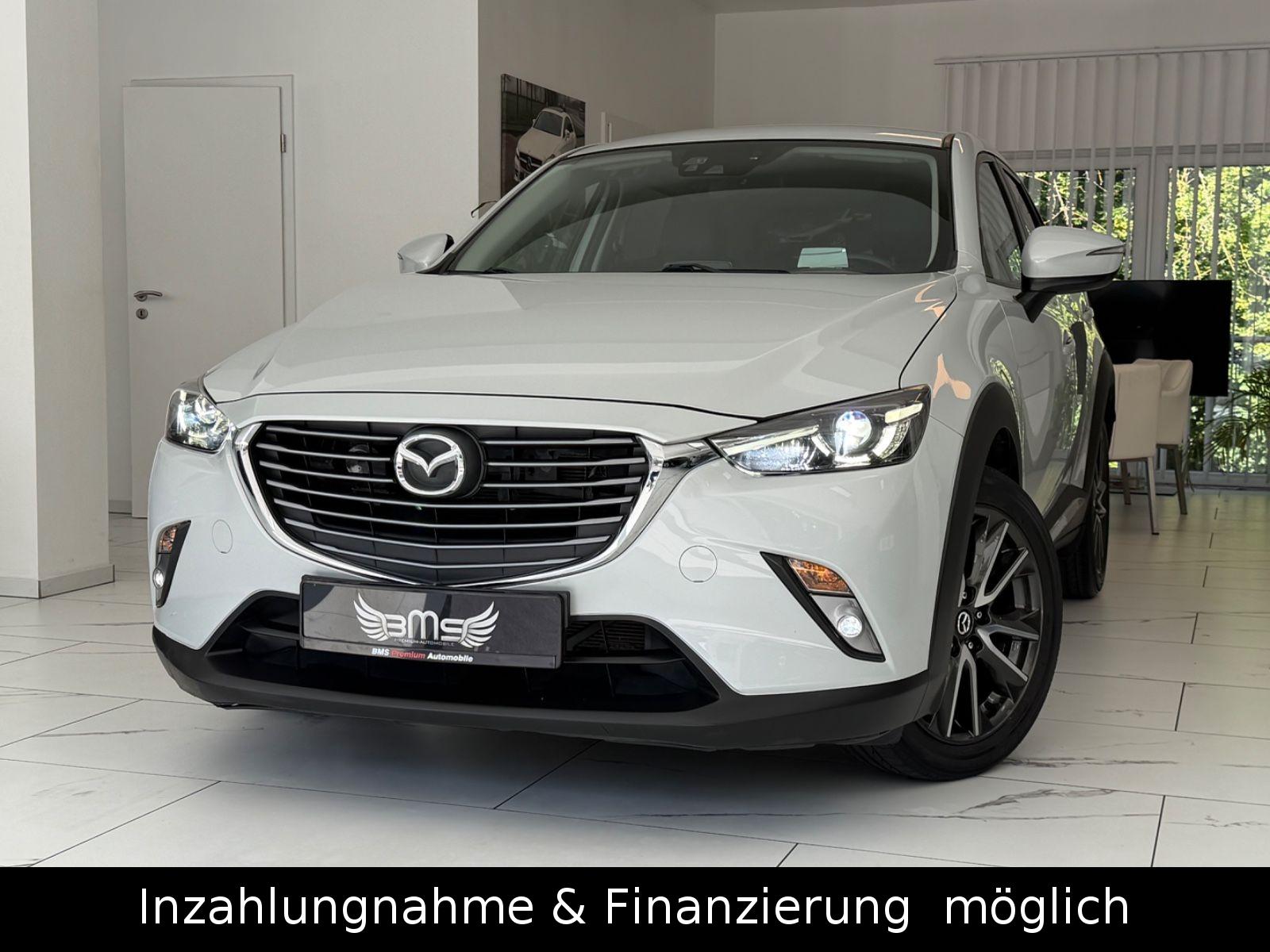 Mazda CX-3 Sports-Line Head-Up.Garantie