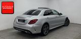 Mercedes-Benz C 200 AMG SPORT GLASDACH+LED+DIGITAL+KEYLESS+ - Mercedes-Benz C-Klasse: Sport
