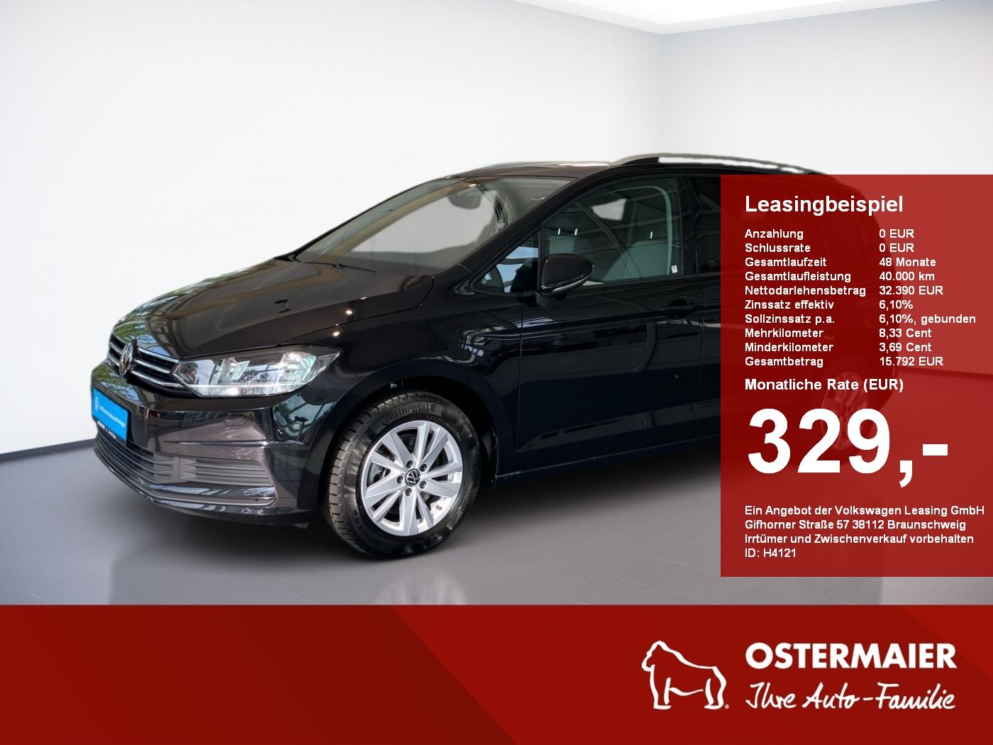 Volkswagen Touran CL 1.5TSI 150PS DSG ACC.7-S.AHK.KAMERA.NA