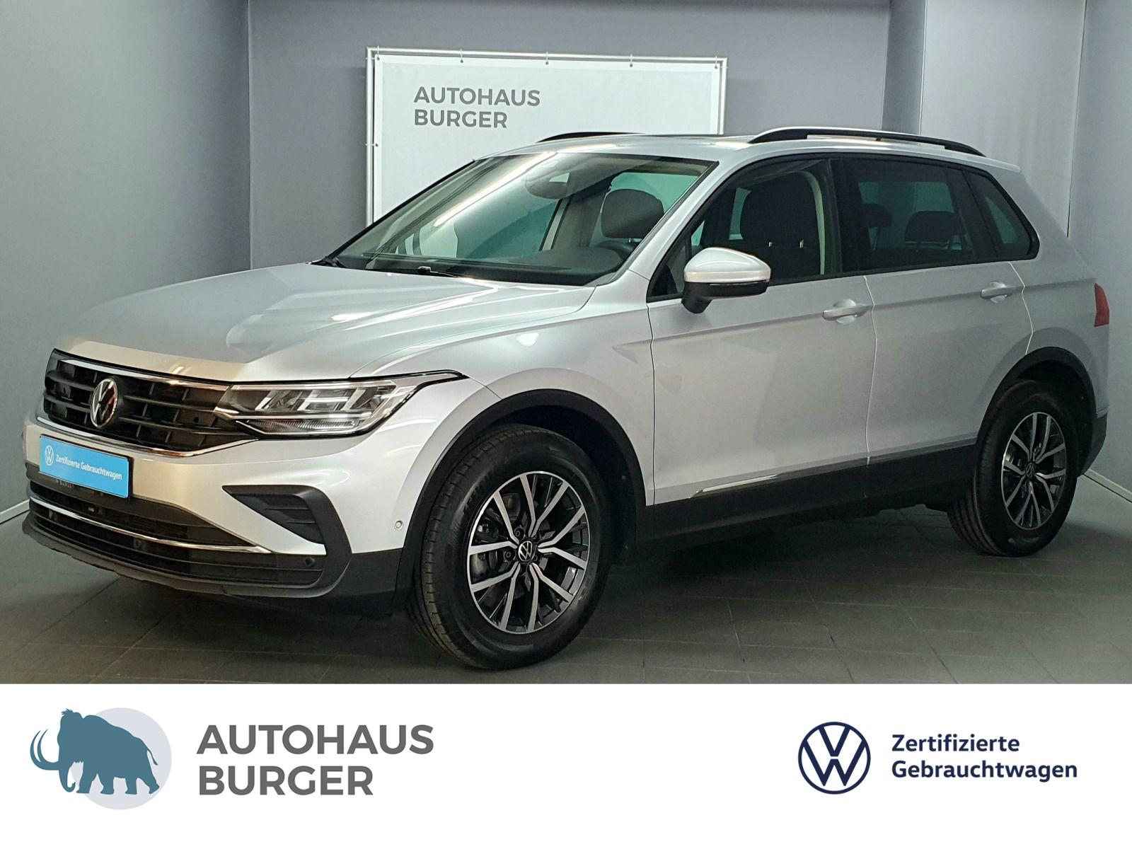 Volkswagen Tiguan 2.0TDI DSG Life/AHK/Pano/ACC/LED/Navi/RFK