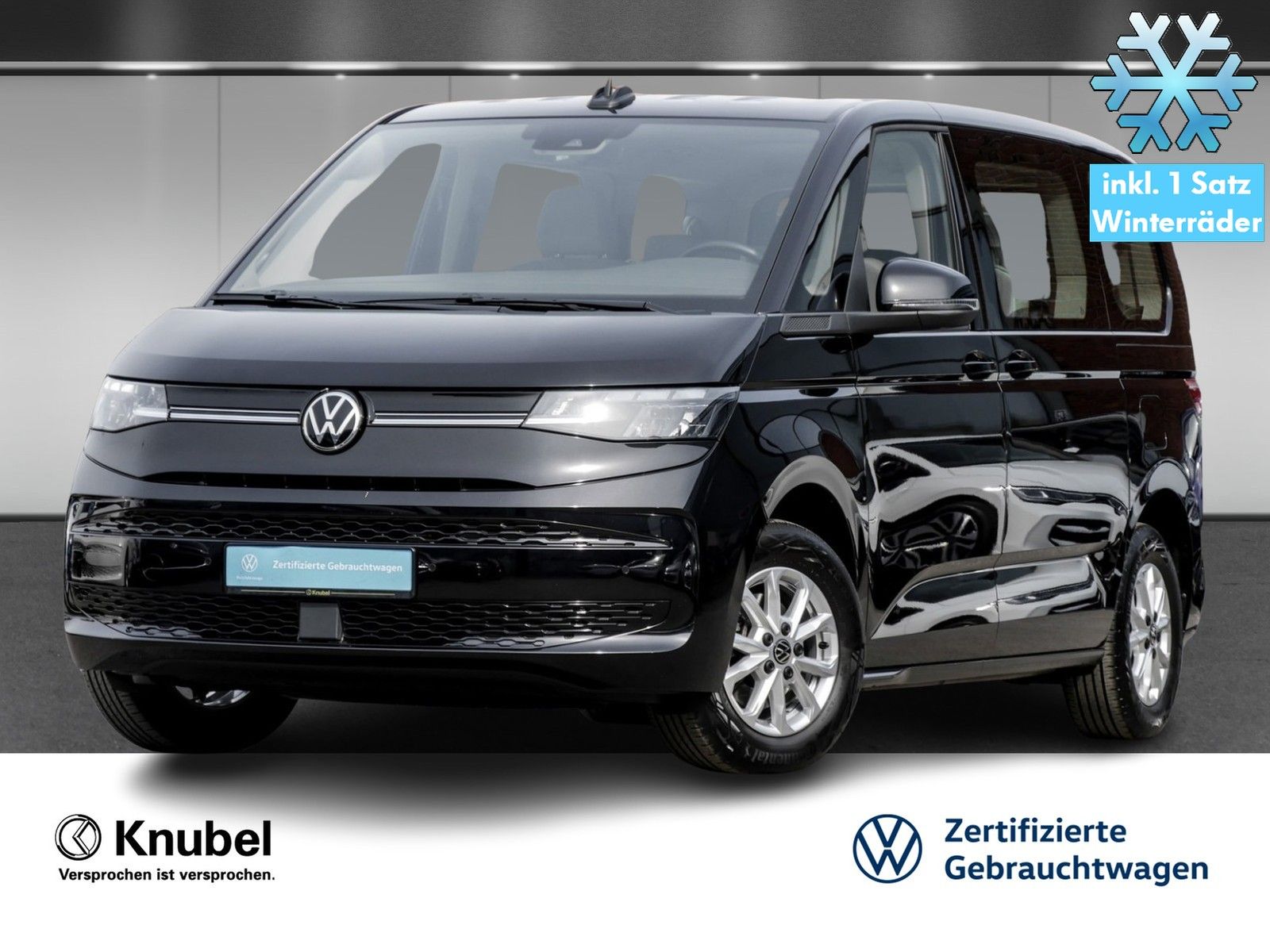 Volkswagen T7 Multivan Life 2.0 TDI DSG KÜ AHK NAVI RearVie