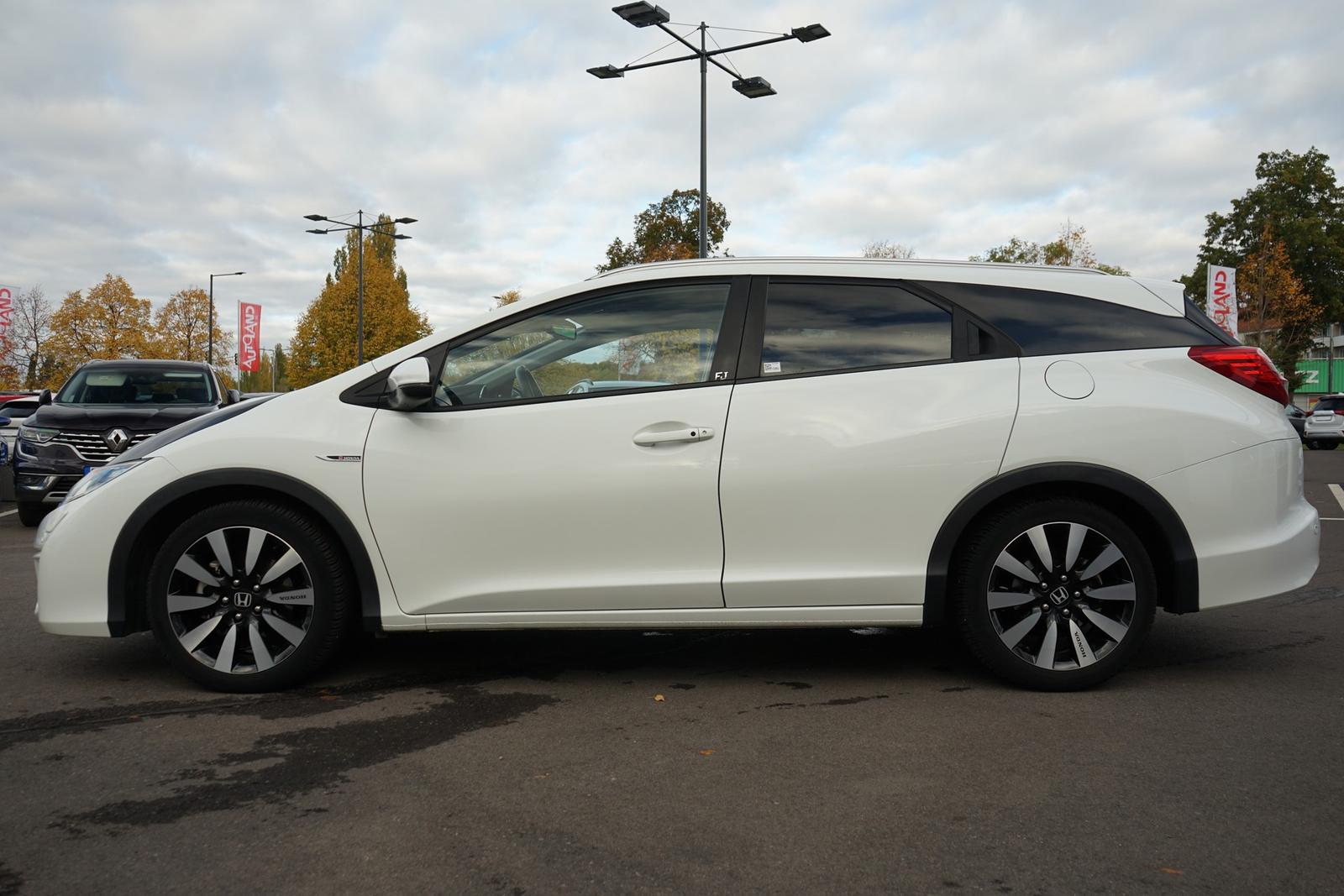 Honda Civic Tourer 1.8 Executive LED Navi Totwinkel