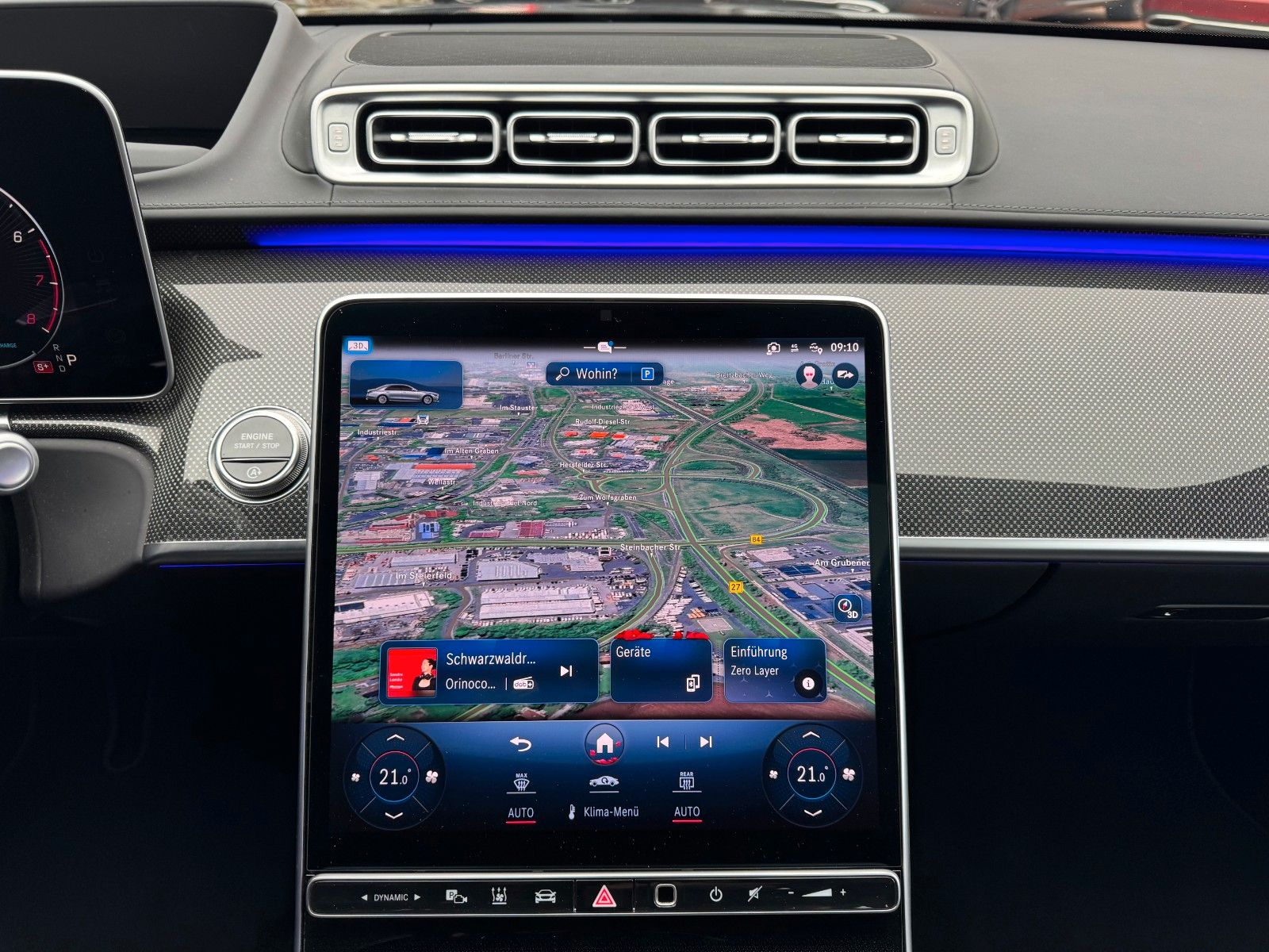 Fahrzeugabbildung Mercedes-Benz S 580 4M L VOLL+AMG+STH+Fond-Enter+Pano+AirM