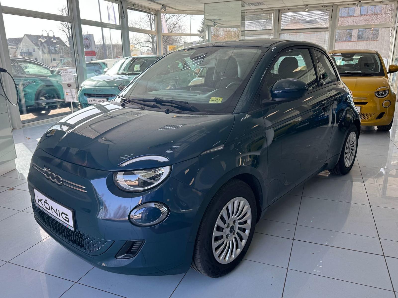 Fiat 500e MY23 118PS 42kWh KLIMA*CARPLAY*TEMPOMAT*DAB