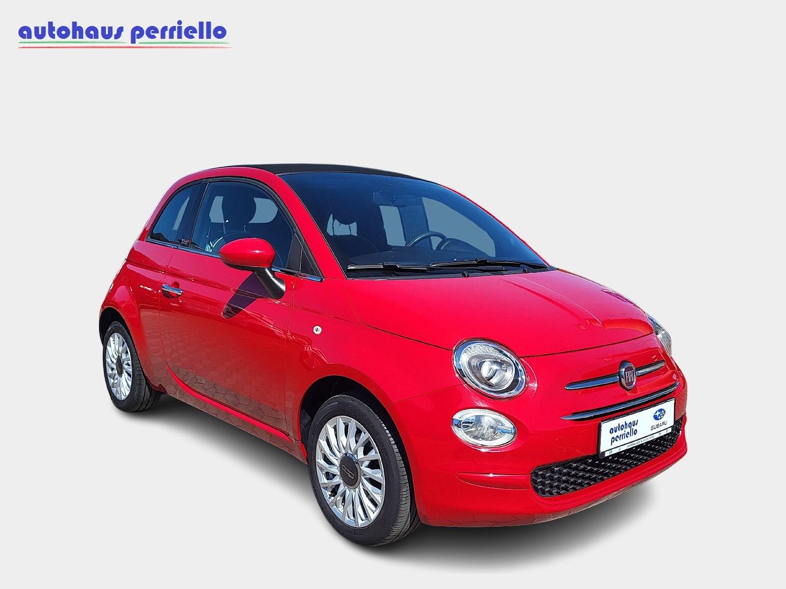 Fiat 500C Lounge 1.2 8V