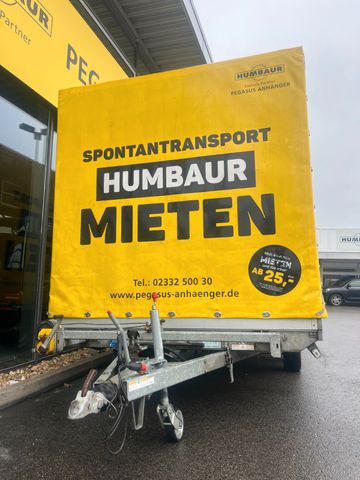 Humbaur MTK 354722 Allcomfort Autotransporter 3,5t  ALU