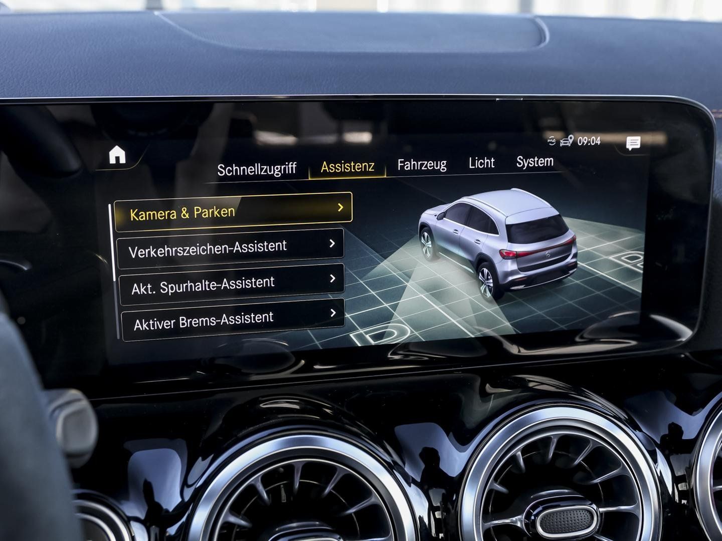 Mercedes-Benz EQA 350 4M AMG Night Panorama Distronic 360° AHK foto 18