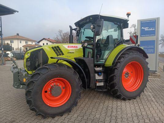 Claas ARION  660 CMATIC