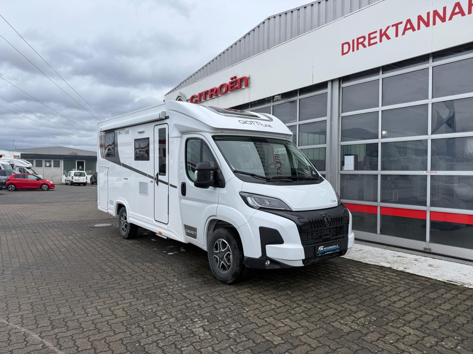 GiottiLine Compact CX66           FAST VOLLAUSSTATTUNG