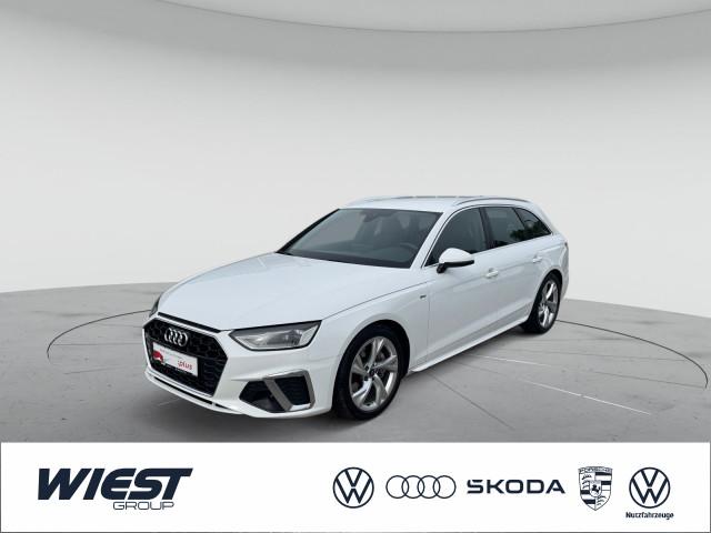 Audi A4 Avant S line 40 TDI S tronic, LED/AHK/STHZG./