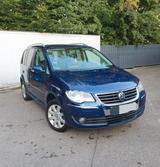 Volkswagen Touran 1.4 TSI DSG Highline Highline - Volkswagen Touran aus 2007: Highline