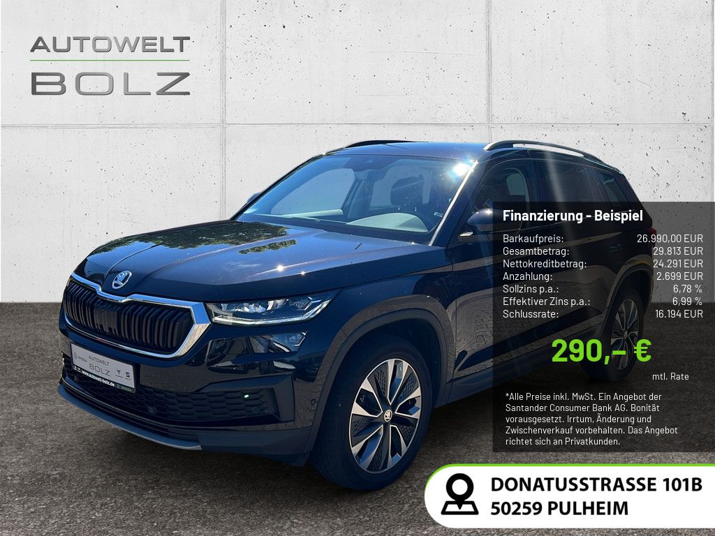 Skoda Kodiaq 2.0 TDI Tour PDC SHZ KAMERA ACC LED NAVI