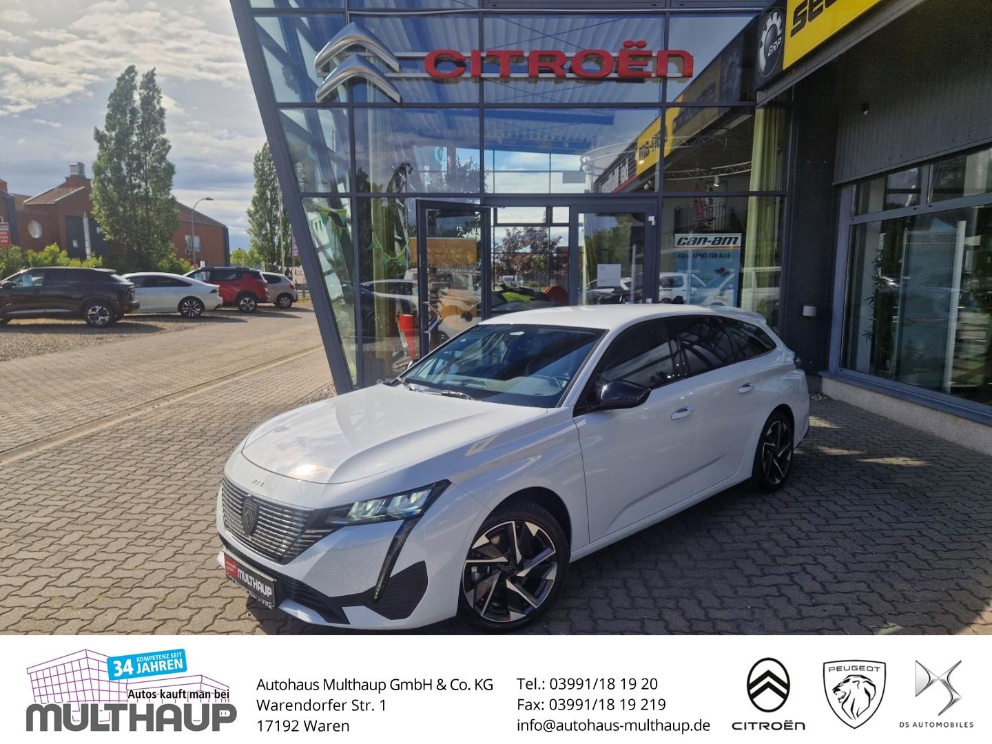 Peugeot 308 SW Hybrid 145 Allure LED ACC SHZ LenkradHZG