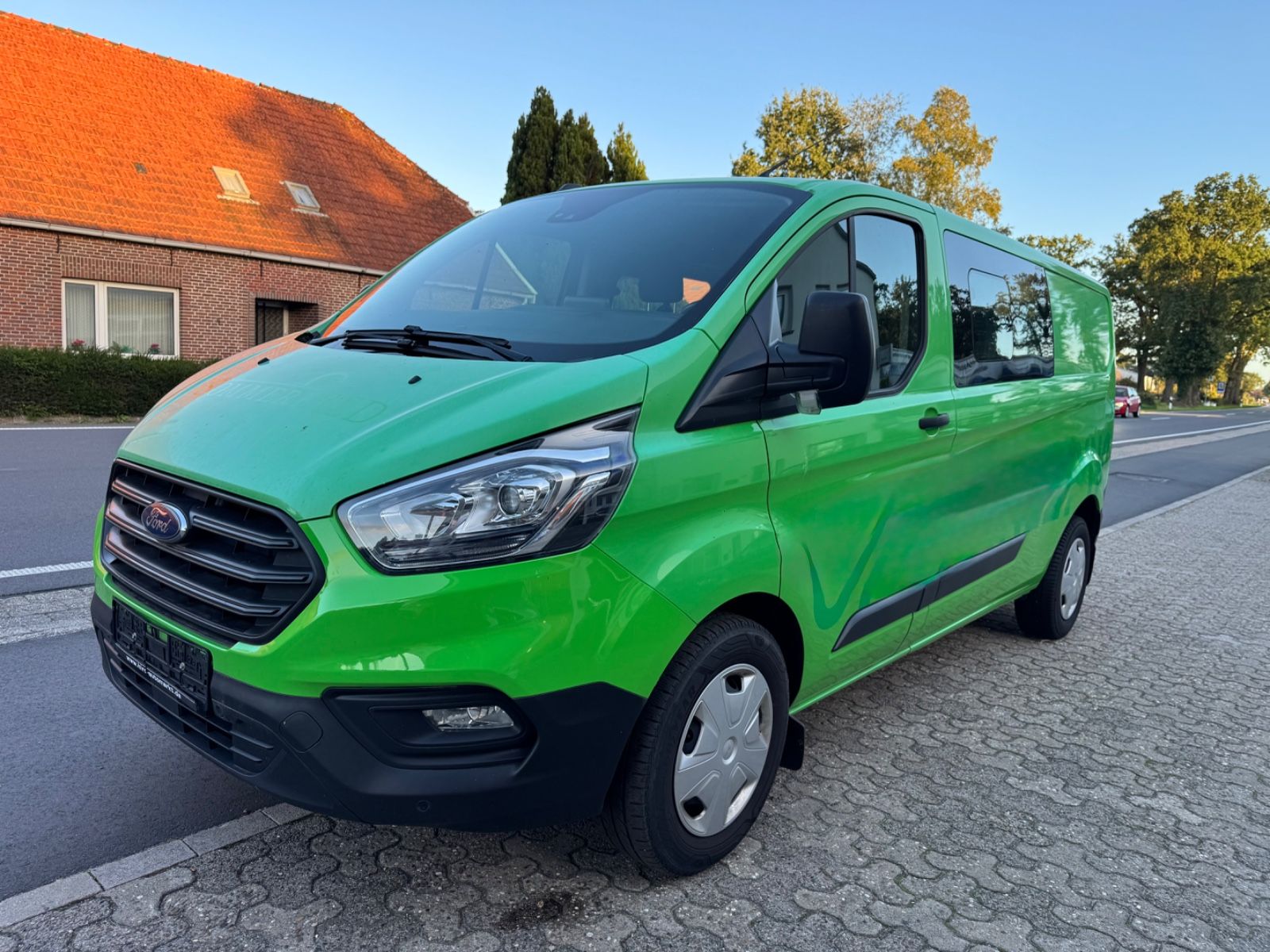 Ford TRANSIT CUSTOM 2.0TDCI KASTEN/MIXTO 340 L2 TREND imagem 2