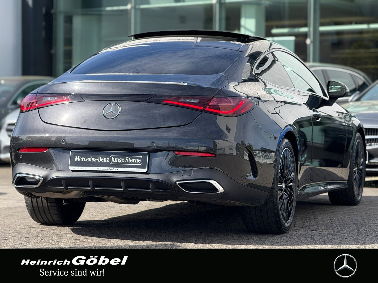 Fahrzeugabbildung Mercedes-Benz CLE 220 d Coupé AMG*PANO*MEMORY*AMBIENTEBEL*TOTW