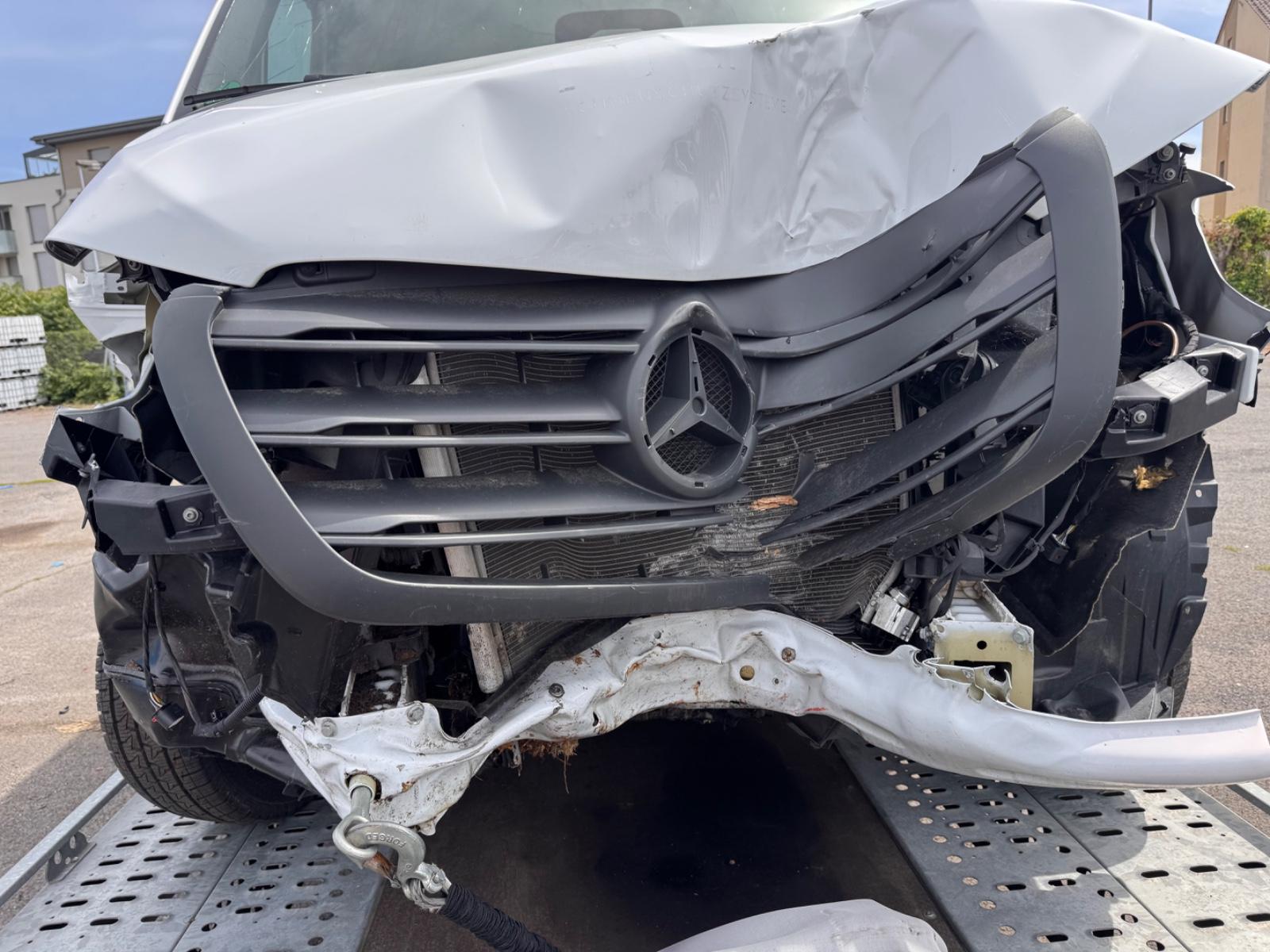 Mercedes-Benz Sprinter 317 CDI Extralang-Navi-Kamera-Luftf.