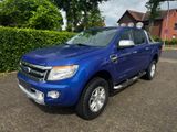 Ford LIMITED 3,2 Doppelkabine; Leder; 3350 kg AHK - Ford Ranger aus 2012