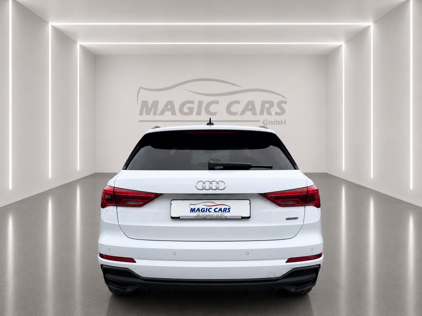 Audi Q3 45 TFSI quattro S line *Stand*Virtaul*SONOS*, миниатюра 5