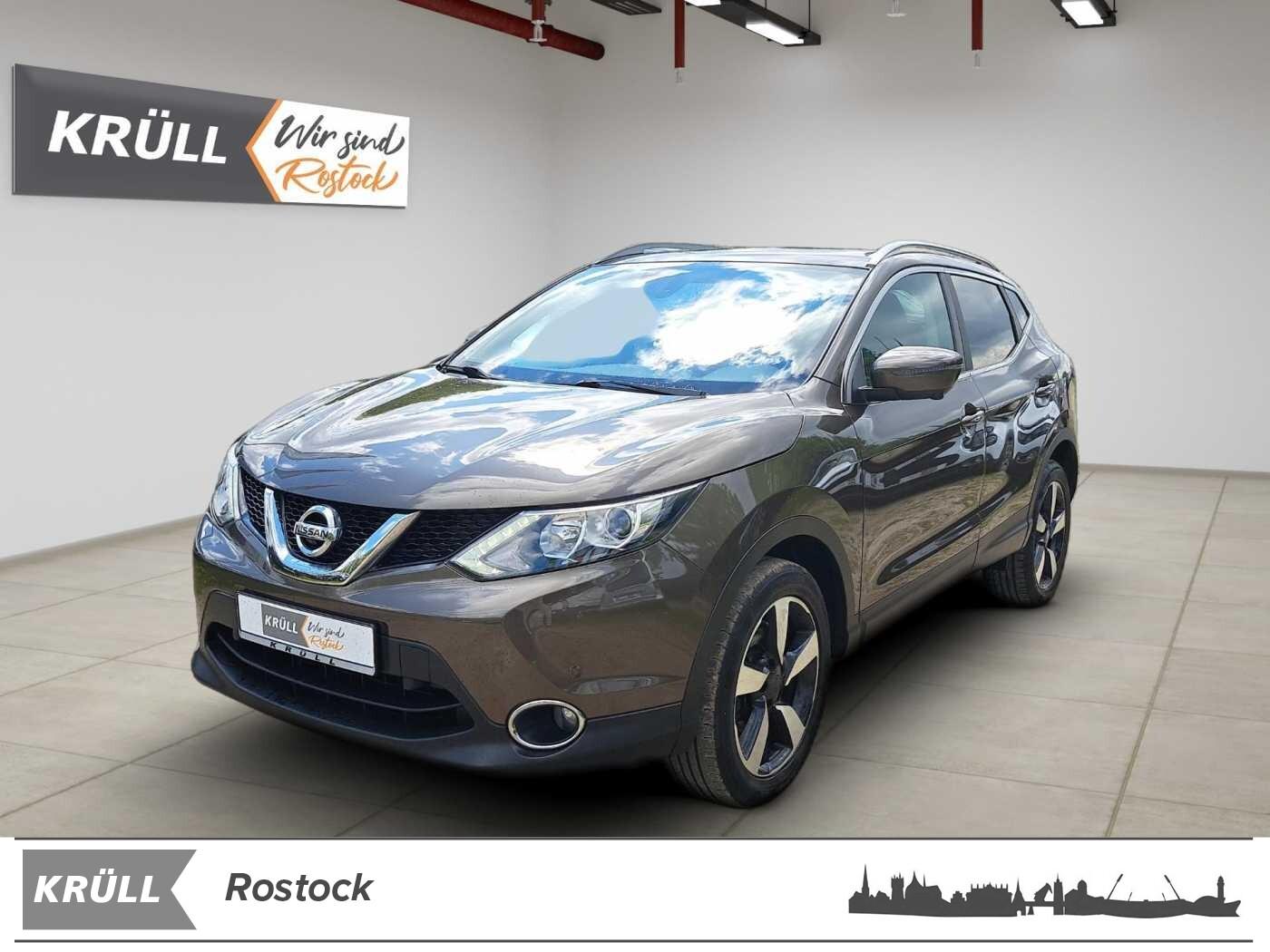 Nissan Qashqai  N-Connecta NAVI+Panoramadach+SHZ