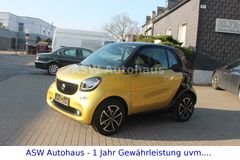 SMART ForTwo Passion*Twinamic*Klimaaut*P-Dach*Sitzhzg*