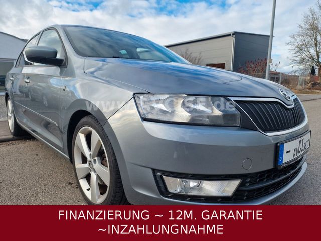 Skoda Rapid Elegance*2.HD~TÜV 12/26~KLIMA~BT~8-FACH*