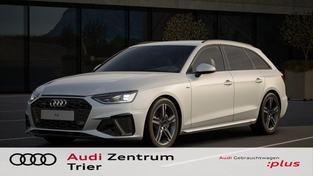 Audi A4 Avant 40 TDI quattro S line S tronic