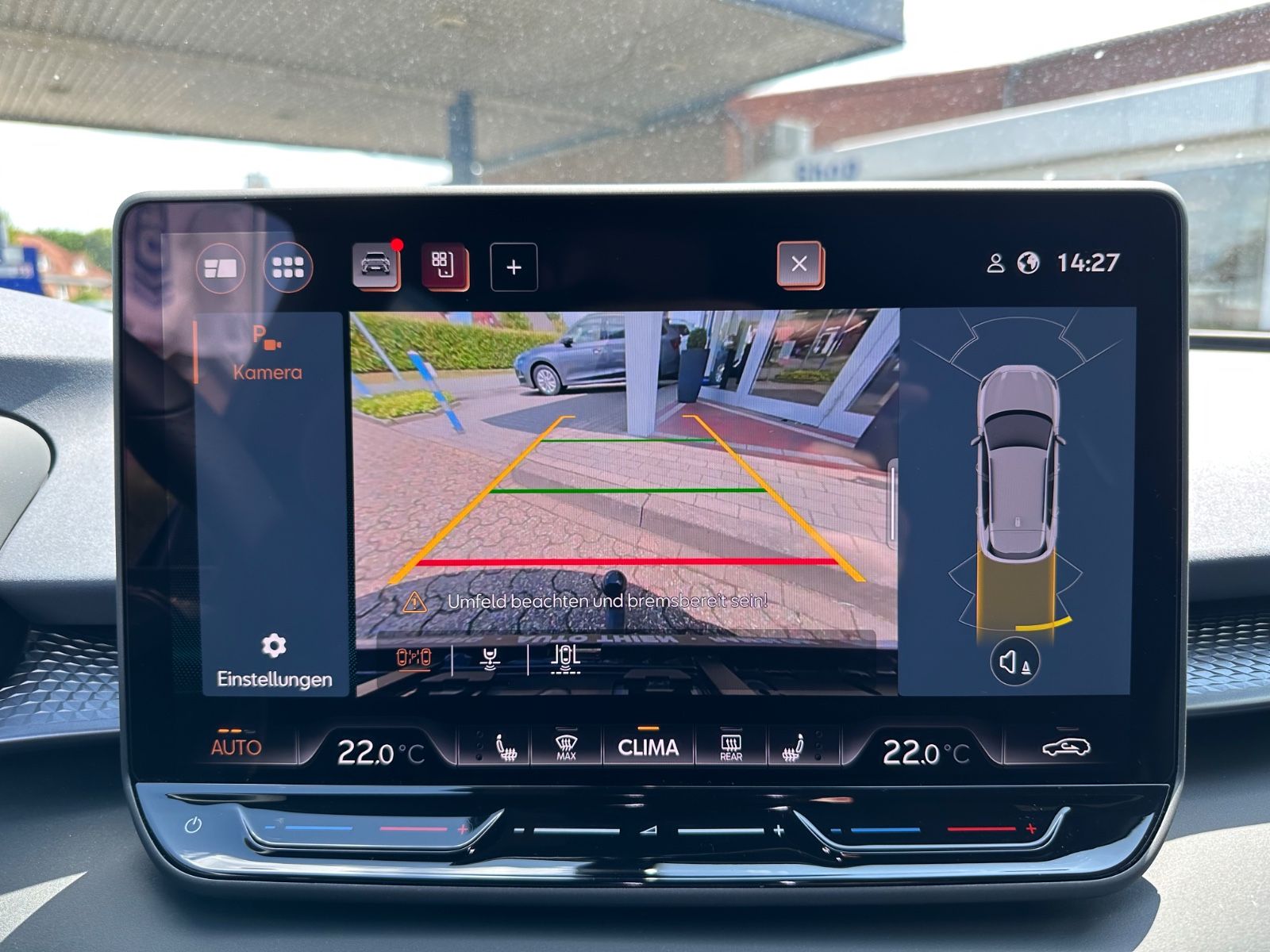 Fahrzeugabbildung CUPRA Terramar 1.5 eTSI DSG AHK/Navi/LED/ACC/18"