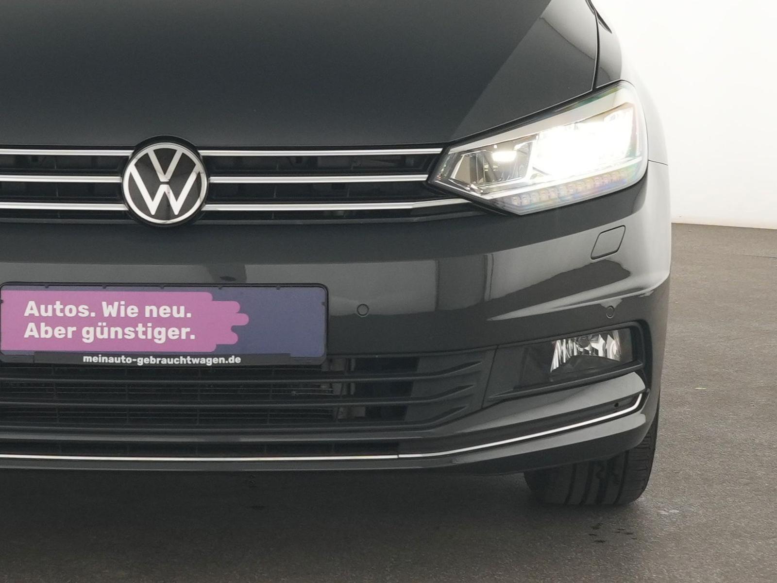Volkswagen Touran Highline AHK Pano ACC Kamera LED CarPlay, миниатюра 12