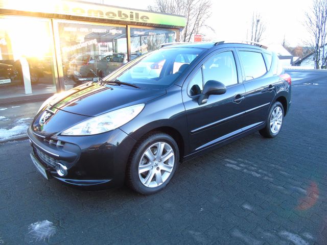 Peugeot 207 SW Sport Automatik *PANORAMAGLASDACH*KLIMA*