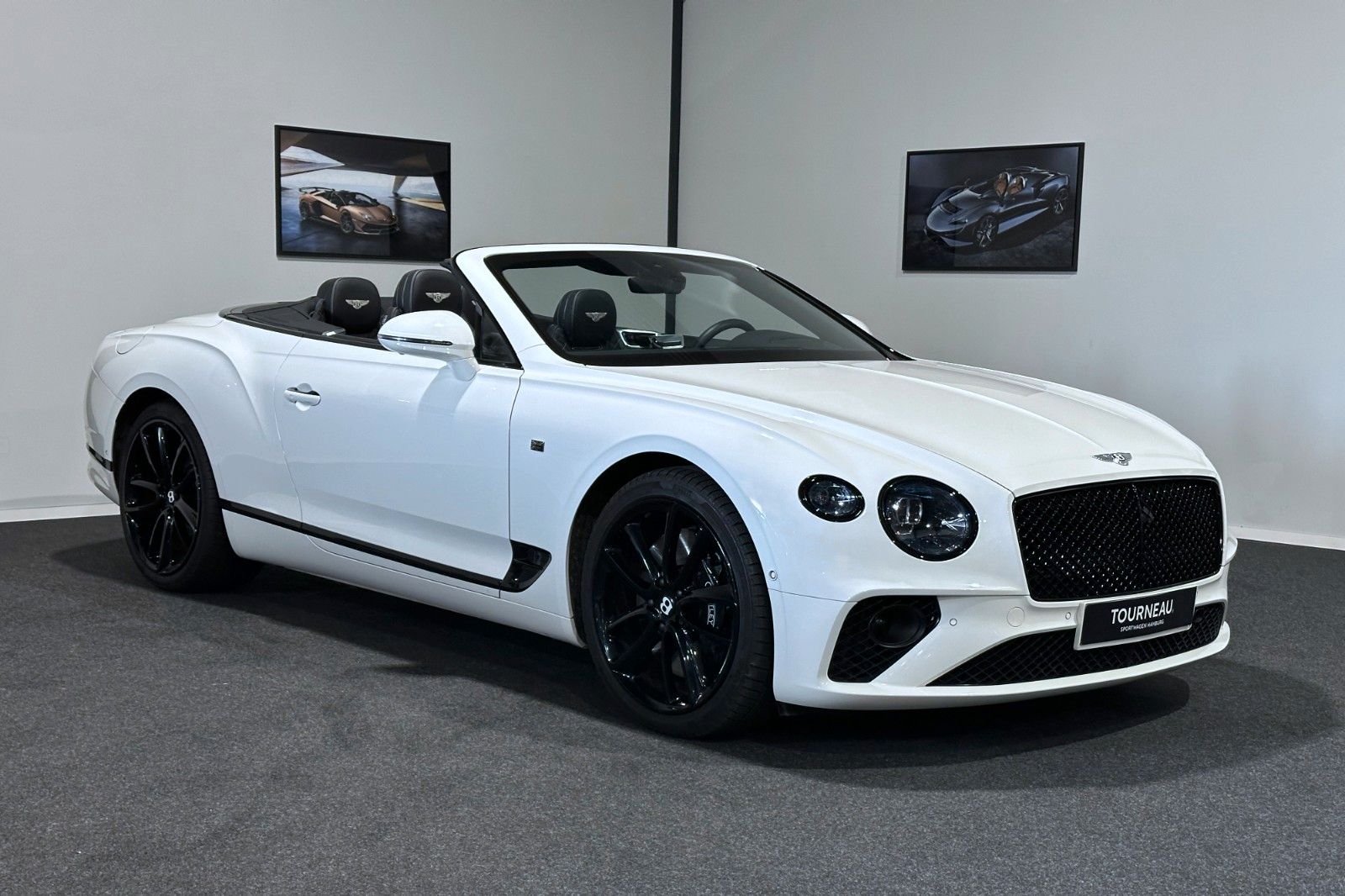 Fahrzeugabbildung Bentley Continental GTC W12 First Edition