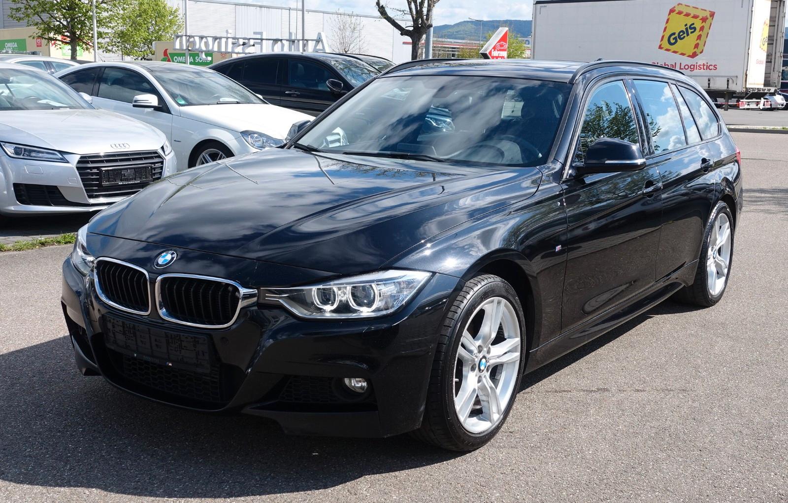 BMW 320 d xDrive M-Sportpaket Pano*Navi*Leder*