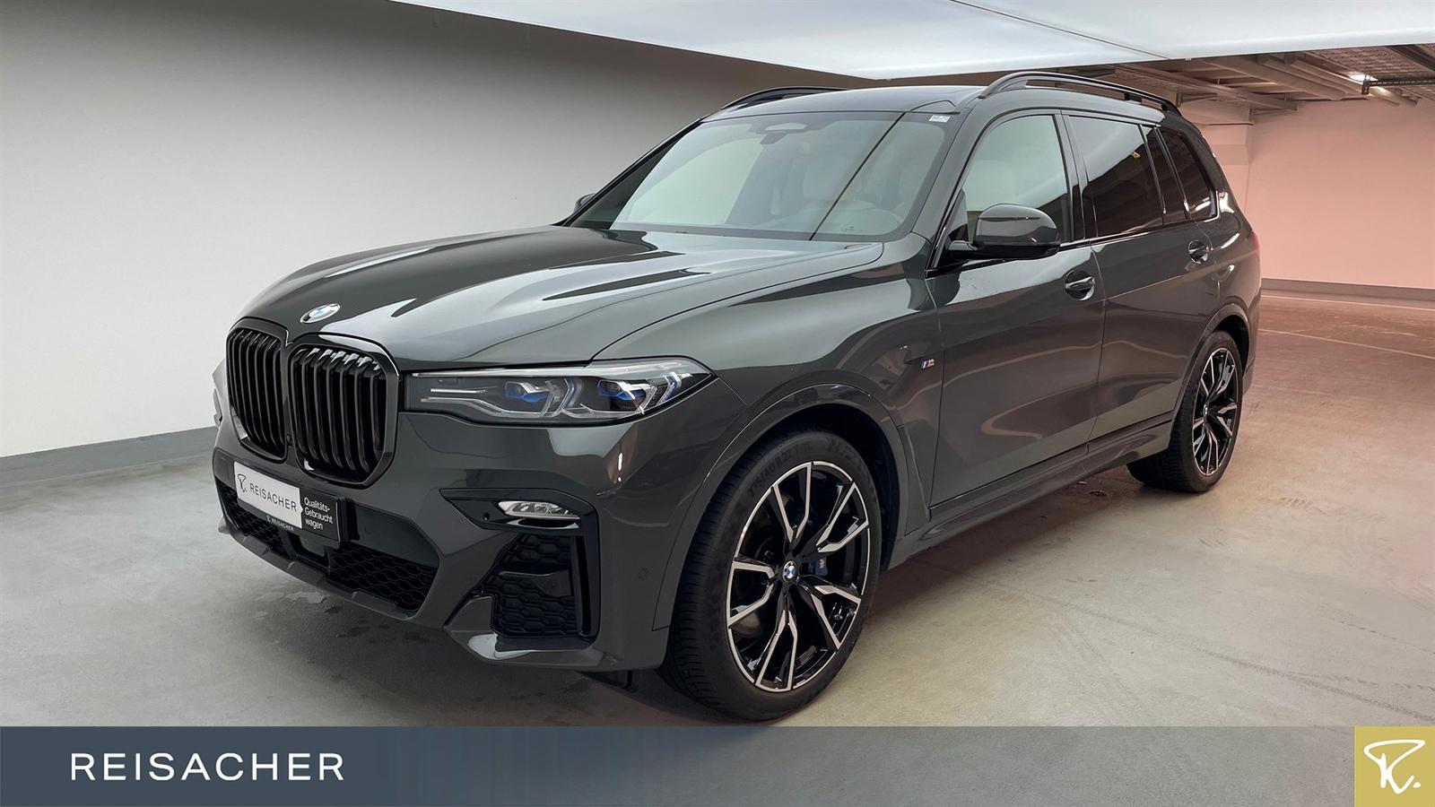BMW X7 xDrive40i A M-Sport,SkyLou,AHK,DAProf,Leder,A