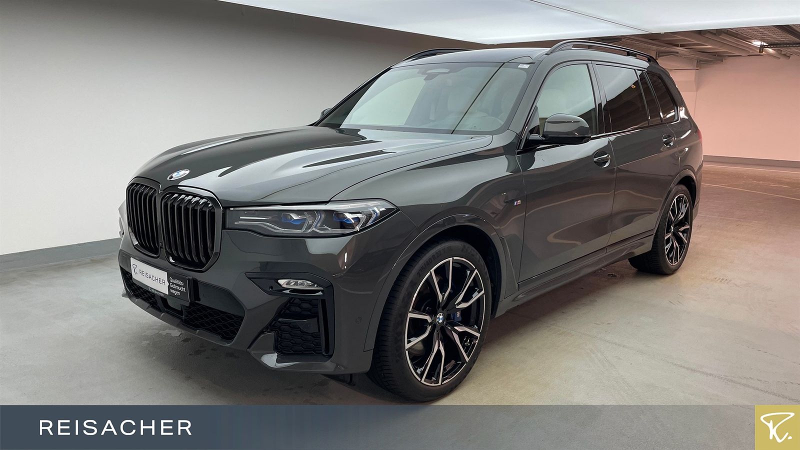 BMW X7 xDrive40i A M-Sport,SkyLou,AHK,DAProf,Leder,A