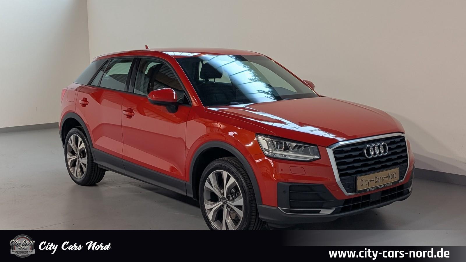 Audi Q2 basis 1.4 TFSI S-Tronic LED+MMI+TEMPOMAT+PDC