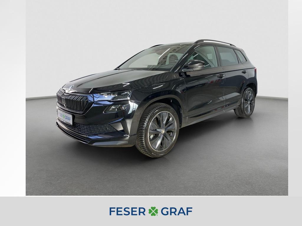 Skoda Karoq Sportline 1,5l TSI DSG *RFK AHK PANO NAV*