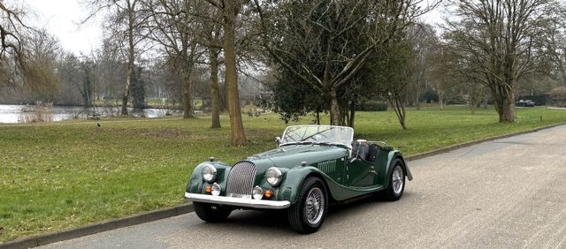 Morgan Plus 8 Restauriert mit viel Historie. TOP!