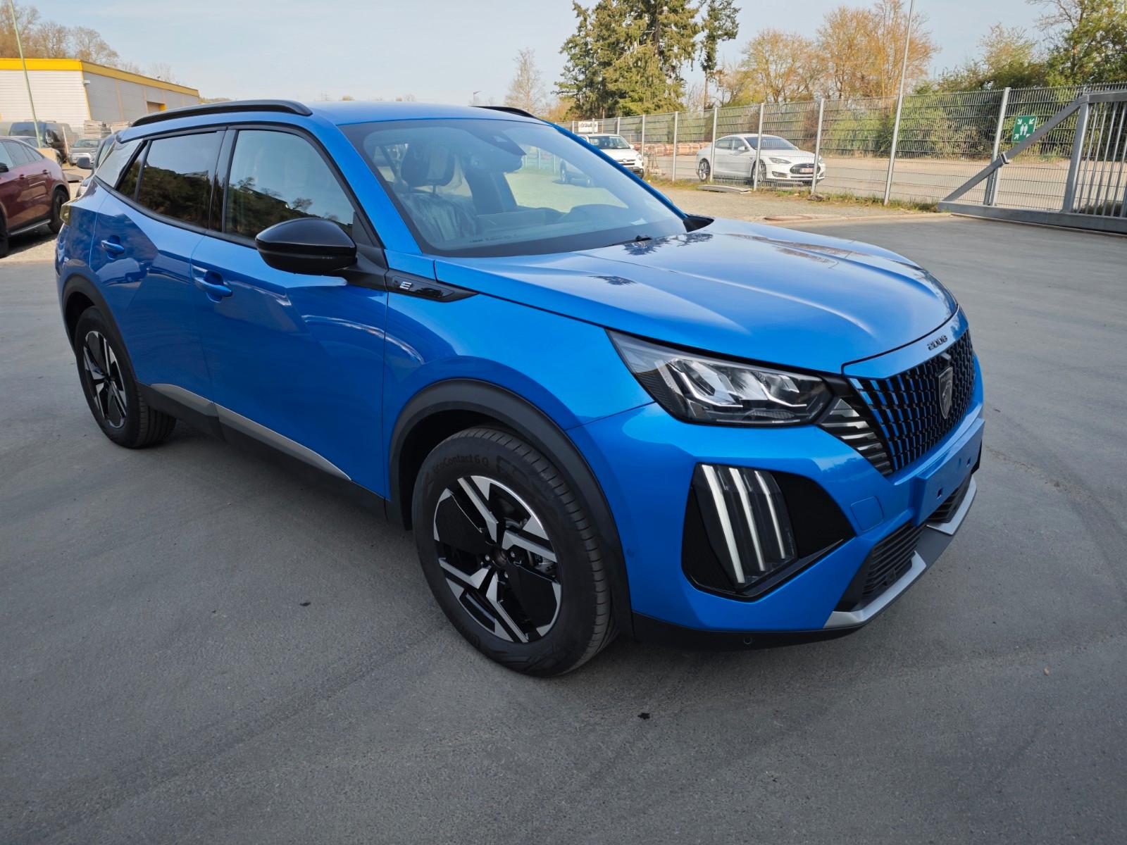 Peugeot 2008 e- Allure 54 KWh Kamera Tageszulassung TOP