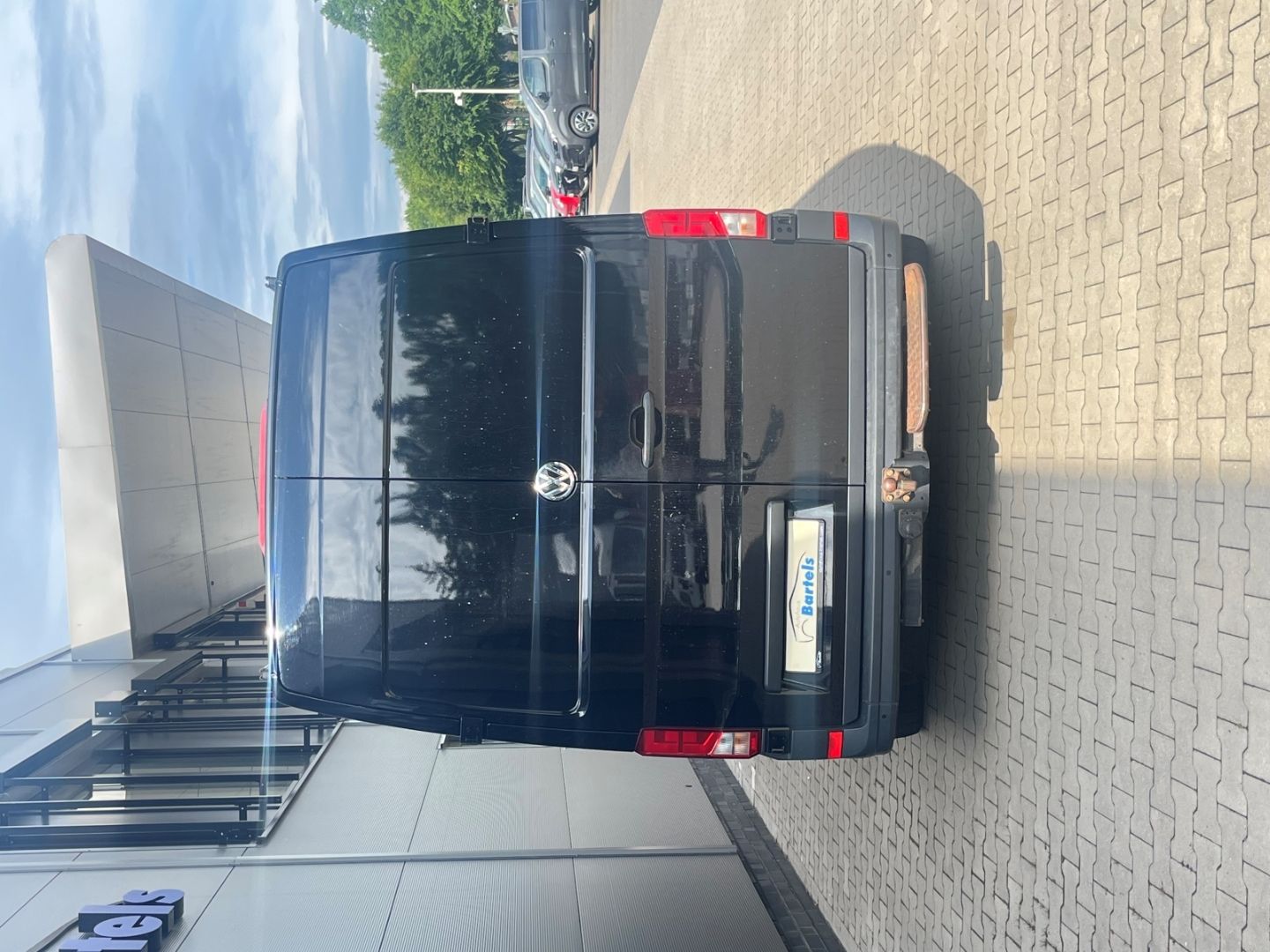 Fahrzeugabbildung Volkswagen Crafter Kasten PLUS 35 lang Hochdach FWD