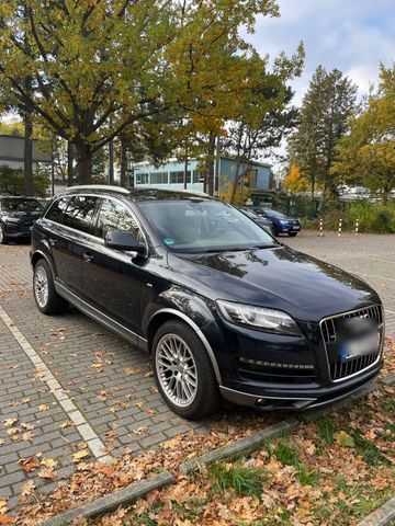 Audi Q7 4.2 Diesel 7-Sitze Facelift Allrou...