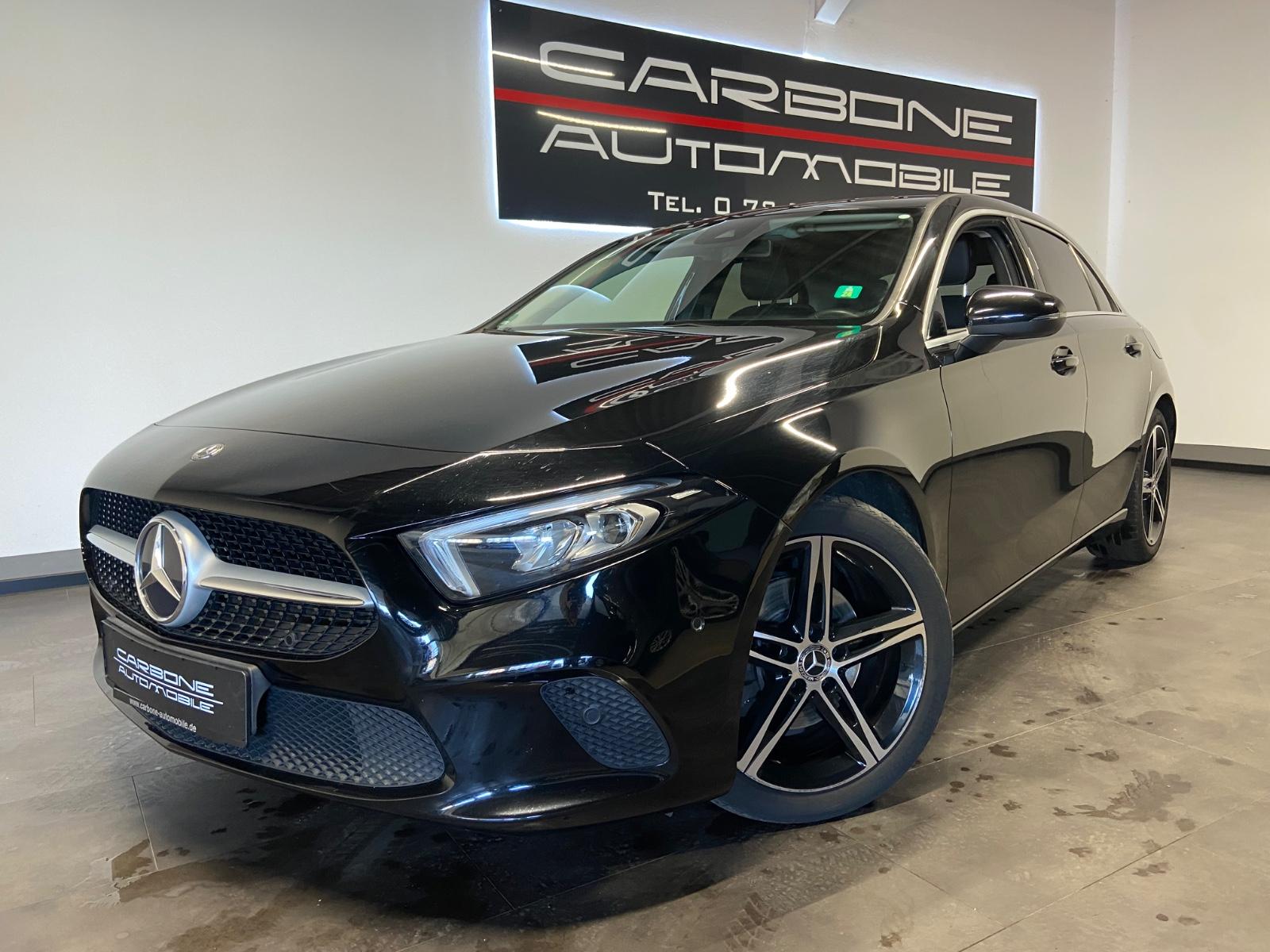 Mercedes-Benz A 200 d Automatik **Sportpaket+LED+Ambiente **