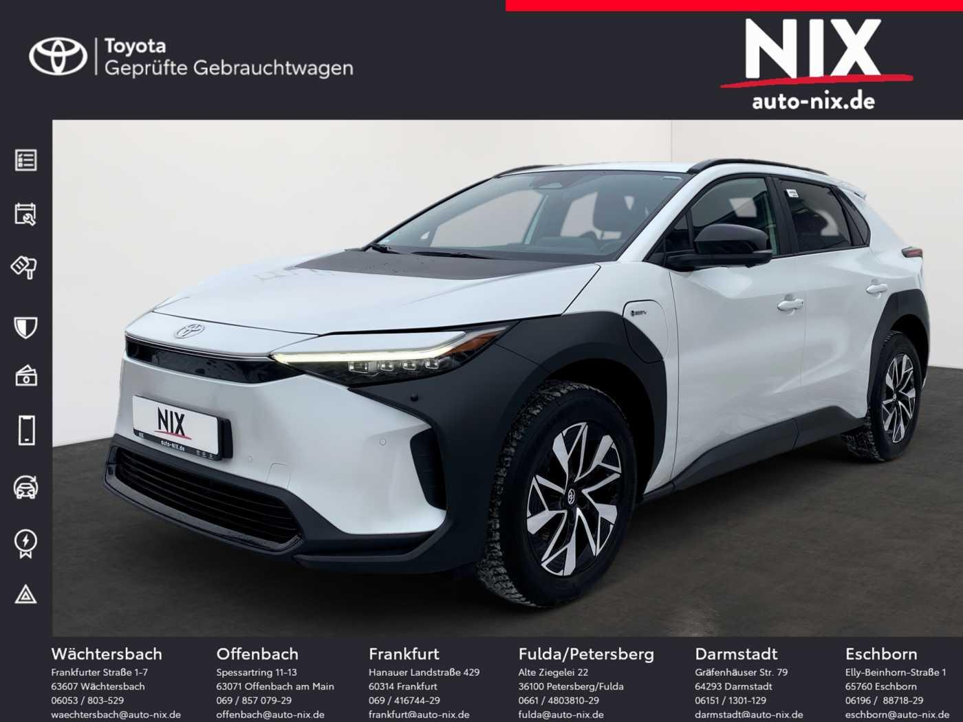 Toyota bZ4X BEV 150kWh 4x2 Team D